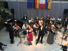 Salonorchester Kaarst 8.10.2017