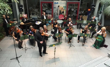 Salonmusik im Atrium 2016