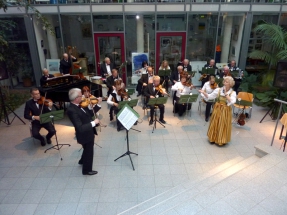 Salonmusik im Atrium 2012