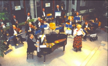 Salonmusik im Atrium 2000