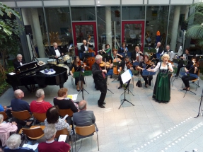 Salonmusik im Atrium 2015